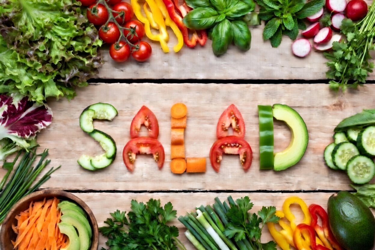 Salad & Herbs