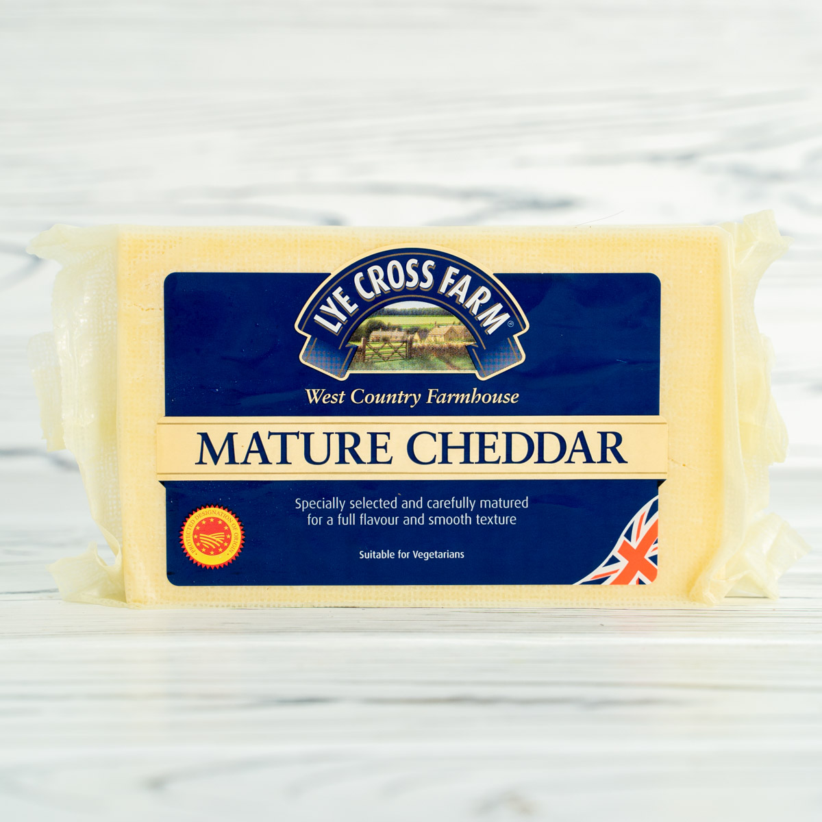 Cheese Mature 350g Burchills