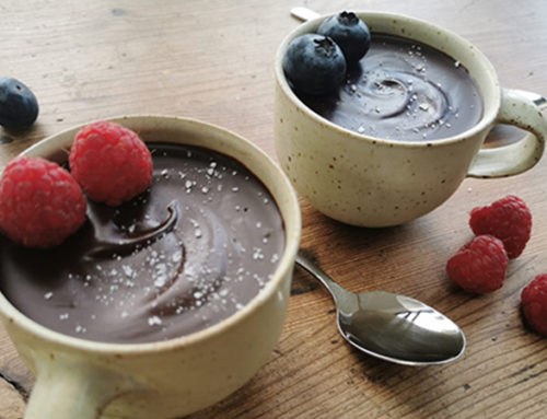 Salted Chocolate Pots